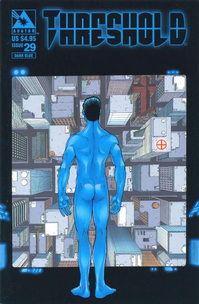Cover for Threshold (Avatar Press, 1998 series) #29 [Dark Blue]