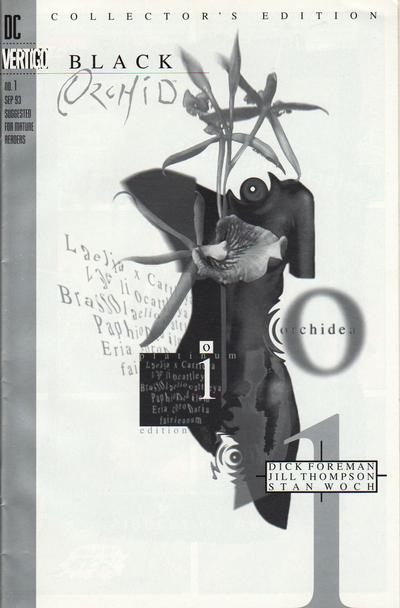 Cover for Black Orchid (DC, 1993 series) #1 [Platinum Edition]