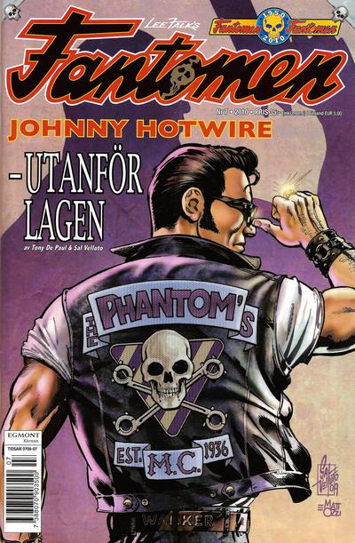 Cover for Fantomen (Egmont, 1997 series) #7/2010