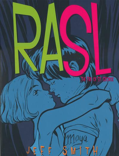 Cover for RASL (Cartoon Books, 2009 series) #2 - The Fire of St. George