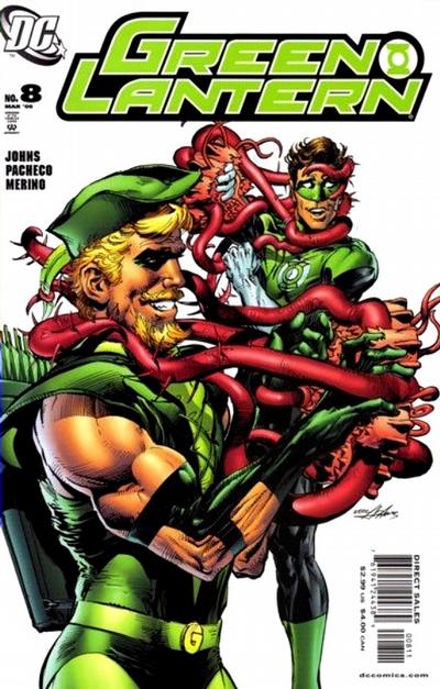 Cover for Green Lantern (DC, 2005 series) #8 [Neal Adams Cover]