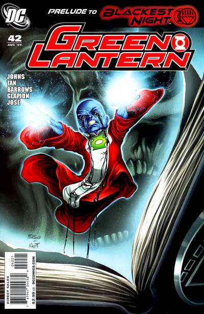 Cover for Green Lantern (DC, 2005 series) #42 [Eddy Barrows Cover]