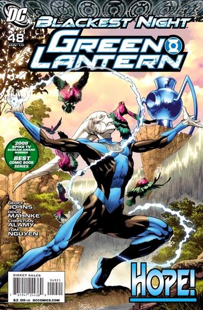 Cover for Green Lantern (DC, 2005 series) #48 [Rags Morales Cover]