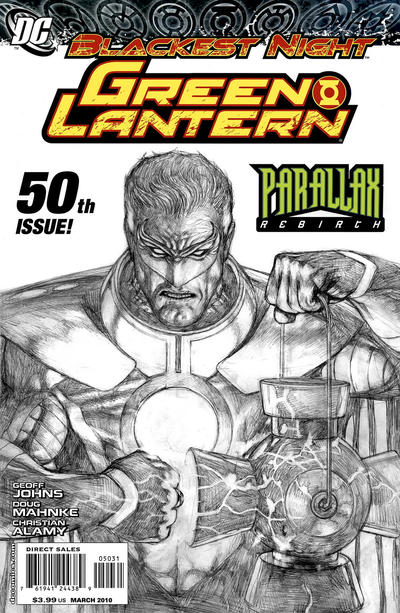 Cover for Green Lantern (DC, 2005 series) #50 [Doug Mahnke Sketch Cover]