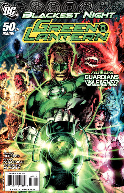 Cover for Green Lantern (DC, 2005 series) #50 [Jim Lee / Scott Williams Cover]