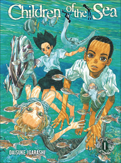 Cover for Children of the Sea (Viz, 2009 series) #1