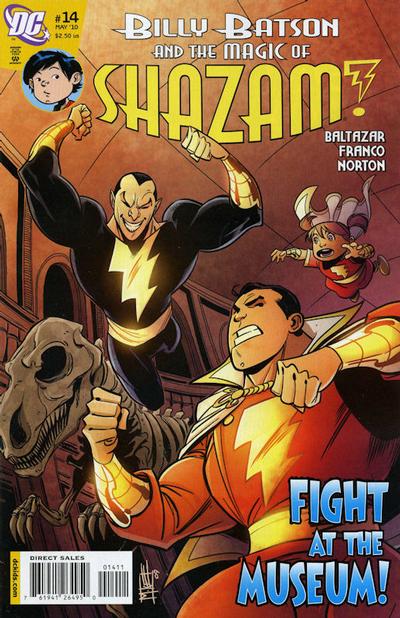 Cover for Billy Batson & the Magic of Shazam! (DC, 2008 series) #14