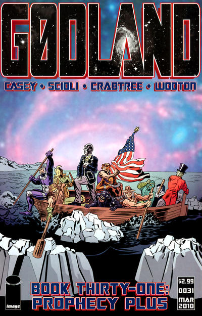 Cover for Godland (Image, 2005 series) #31
