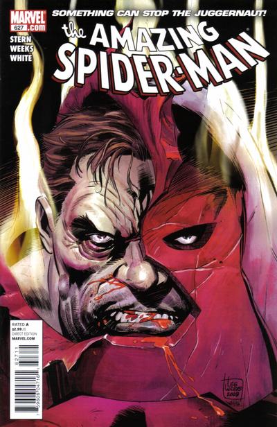 Cover for The Amazing Spider-Man (Marvel, 1999 series) #627 [Direct Edition]