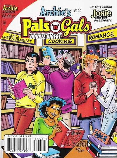 Cover for Archie's Pals 'n' Gals Double Digest Magazine (Archie, 1992 series) #140