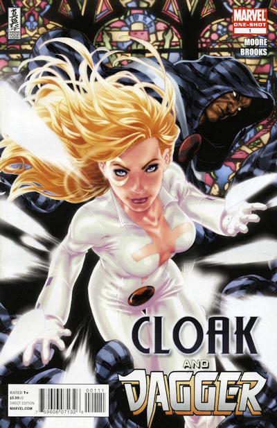 Cover for Cloak and Dagger (Marvel, 2010 series) #1