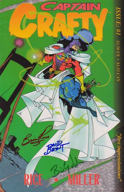 Cover for Captain Crafty Color Spectacular (Conception Comics, 1996 series) #1