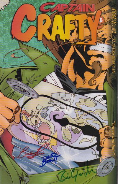 Cover for Captain Crafty Color Spectacular (Conception Comics, 1996 series) #2