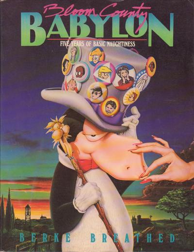 Cover for Bloom County Babylon (Little, Brown, 1986 series) #[nn]
