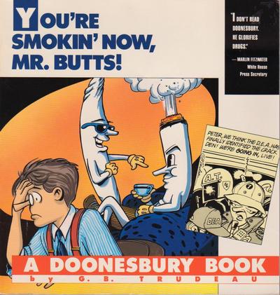 Cover for You're Smokin' Now, Mr. Butts! (Andrews McMeel, 1990 series) #[nn]