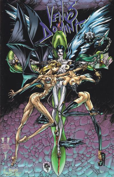 Cover for Venus Domina (Verotik, 1996 series) #3