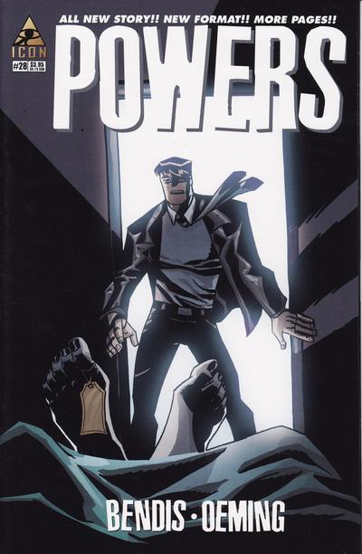 Cover for Powers (Marvel, 2004 series) #28