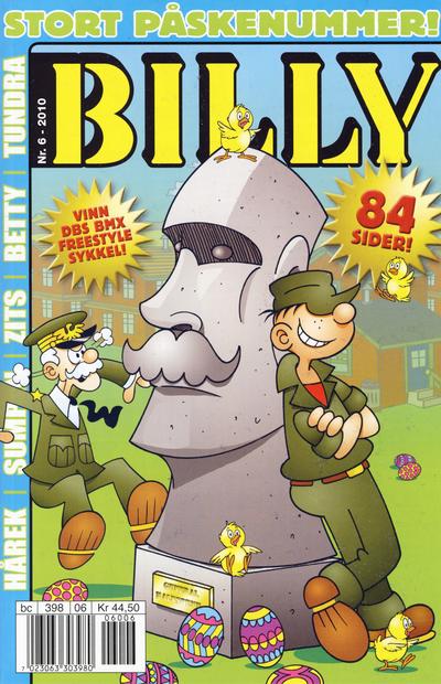 Cover for Billy (Hjemmet / Egmont, 1998 series) #6/2010