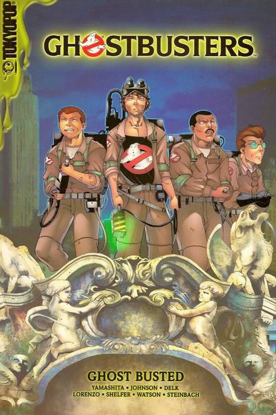Cover for Ghostbusters: Ghost Busted (Tokyopop, 2008 series) #[nn]