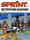 Cover for Sprint (Hjemmet / Egmont, 1998 series) #16 - Det mystiske klosteret