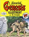 Cover for 1. Mosebok Genesis illustrert (Bladkompaniet / Schibsted, 2010 series) 