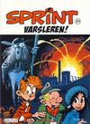 Cover for Sprint (Hjemmet / Egmont, 1998 series) #21 - Varsleren!