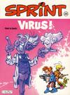Cover for Sprint (Hjemmet / Egmont, 1998 series) #25 - Virus! [Reutsendelse 382 12]
