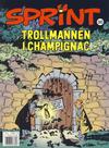 Cover for Sprint (Hjemmet / Egmont, 1998 series) #30 - Trollmannen i Champignac