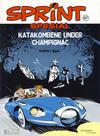 Cover for Sprint (Hjemmet / Egmont, 1998 series) #57 - Katakombene under Champignac