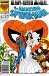 Cover for The Amazing Spider-Man Annual (Marvel, 1964 series) #21 [Newsstand]