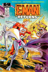 Cover Thumbnail for E-Man Returns (Alpha Productions, 1994 series) #1