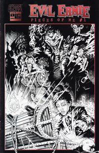 Cover Thumbnail for Evil Ernie: Pieces of Me (Chaos! Comics, 2000 series) #1 [Standard Black & White Cover Edition]