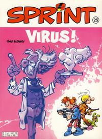 Cover Thumbnail for Sprint (Hjemmet / Egmont, 1998 series) #25 - Virus! [Reutsendelse 382 12]