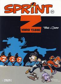 Cover Thumbnail for Sprint (Hjemmet / Egmont, 1998 series) #31 - Z vender tilbake