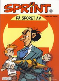 Cover Thumbnail for Sprint (Hjemmet / Egmont, 1998 series) #56 - På sporet av Z