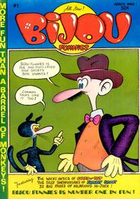 Cover Thumbnail for Bijou Funnies (The Bijou Publishing Empire, 1968 series) #1