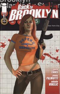 Cover for Back to Brooklyn (Image, 2008 series) #1 [Maggie Cover]