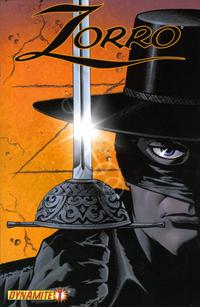 Cover Thumbnail for Zorro (Dynamite Entertainment, 2008 series) #1 [Cover A - Matt Wagner]