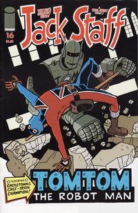 Cover Thumbnail for Jack Staff (Image, 2003 series) #16
