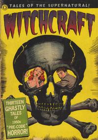Cover Thumbnail for Chamber of Mystery: Witchcraft (Olympian Publishing, 2006 series) #1