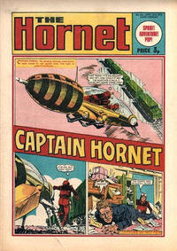 Cover for The Hornet (D.C. Thomson, 1963 series) #481