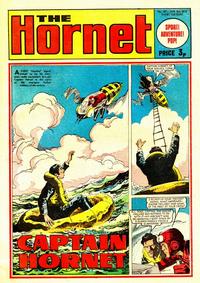Cover Thumbnail for The Hornet (D.C. Thomson, 1963 series) #487