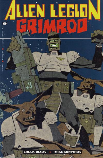 Cover for Alien Legion: Jugger Grimrod (Marvel, 1992 series) #1