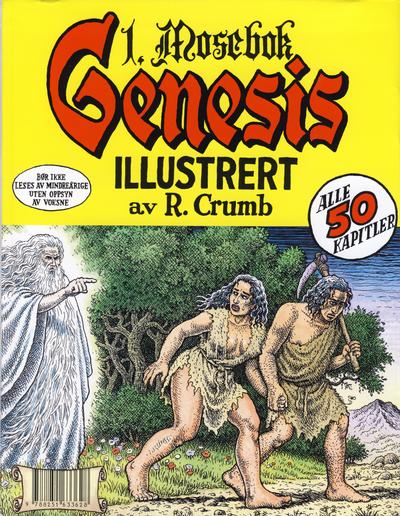 Cover for 1. Mosebok Genesis illustrert (Bladkompaniet / Schibsted, 2010 series) 