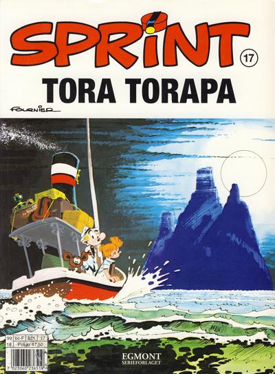 Cover for Sprint (Hjemmet / Egmont, 1998 series) #17 - Tora Torapa