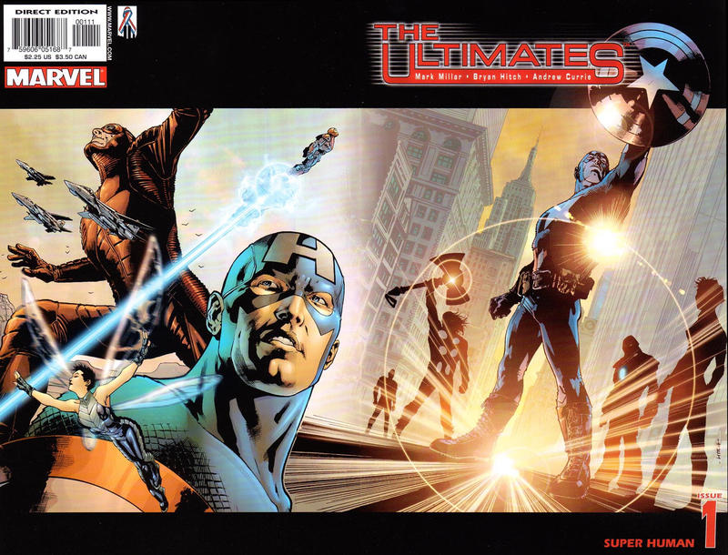 Cover for The Ultimates (Marvel, 2002 series) #1