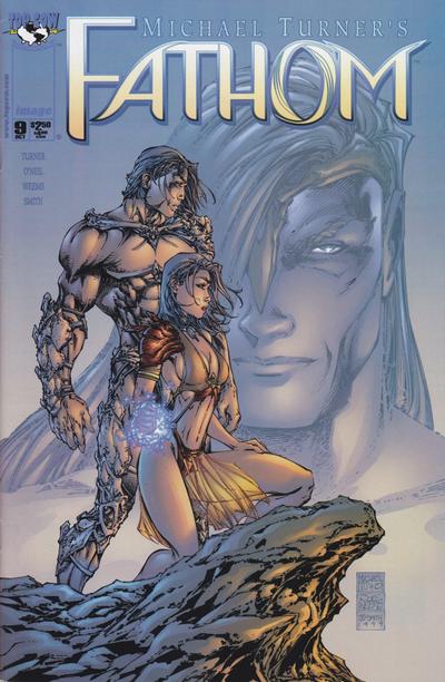 Cover for Fathom (Image, 1998 series) #9 [Cover A]