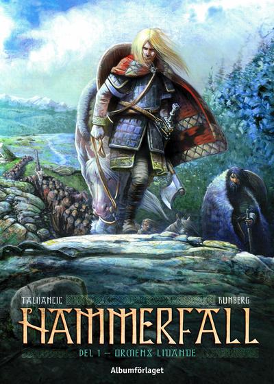 Cover for Hammerfall (Albumförlaget Jonas Anderson, 2010 series) #1 - Ormens lidande