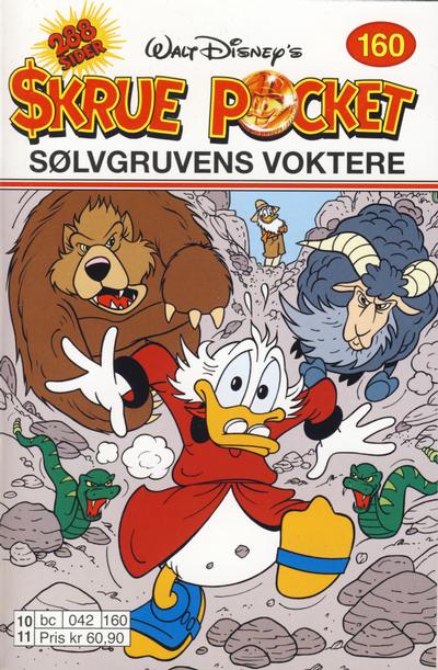 Cover for Skrue Pocket (Hjemmet / Egmont, 1984 series) #160 - Sølvgruvens voktere