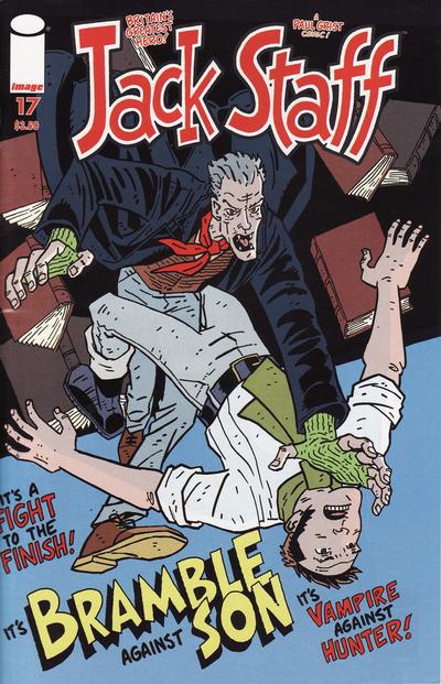 Cover for Jack Staff (Image, 2003 series) #17